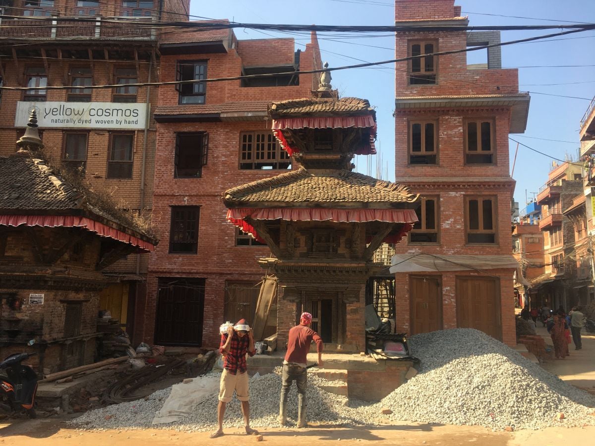 Repasa la evolución de Nepal desde el terremotmo de 2015