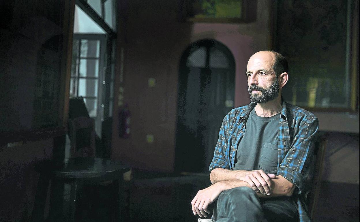 Josele Santiago, miembro de 'Los enemigos'.