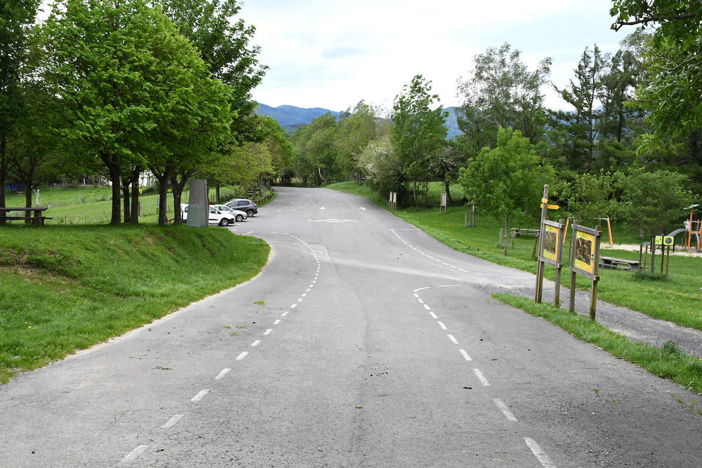 Fotos: Abaltzisketan ere zabaldu dituzte larreak