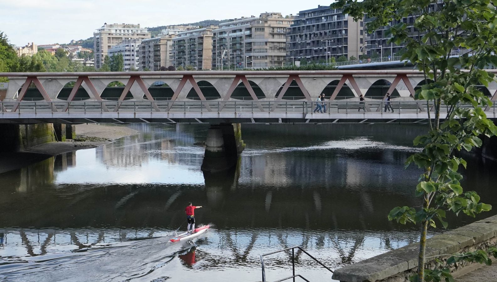 Fotos: Playa, deporte y paseos en San Sebastián