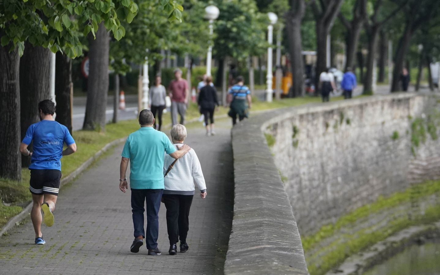 Fotos: Playa, deporte y paseos en San Sebastián
