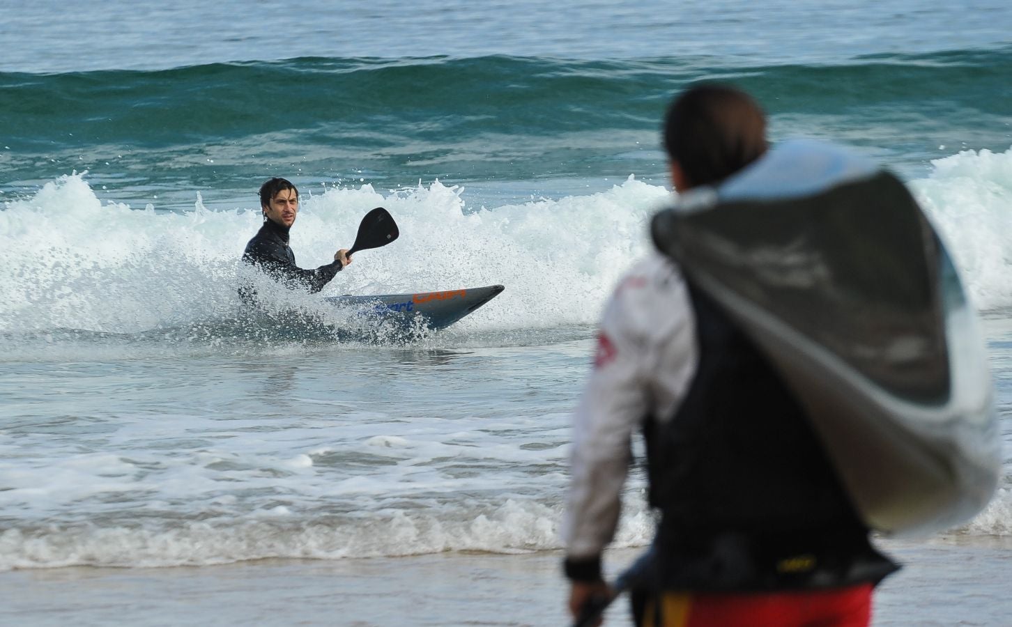 Fotos: Playa, deporte y paseos en San Sebastián