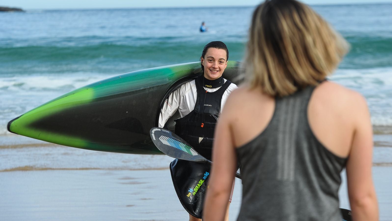 Fotos: Playa, deporte y paseos en San Sebastián