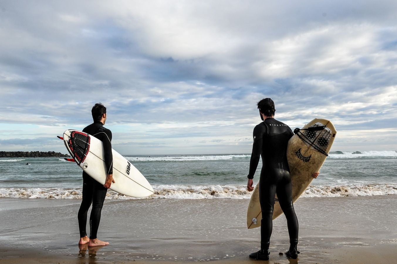 Fotos: Playa, deporte y paseos en San Sebastián