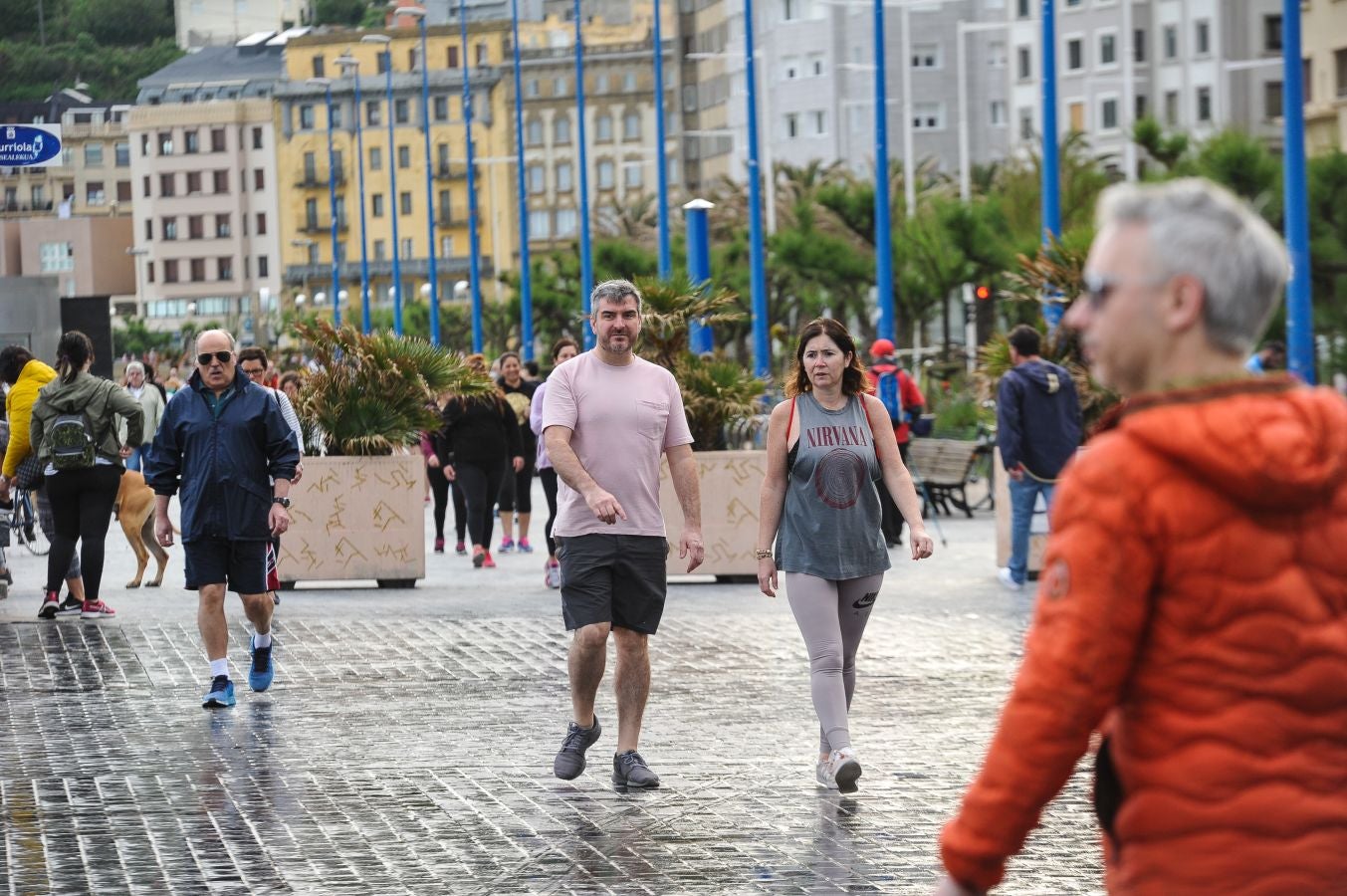 Fotos: Momentos de sol y playa en Donostia