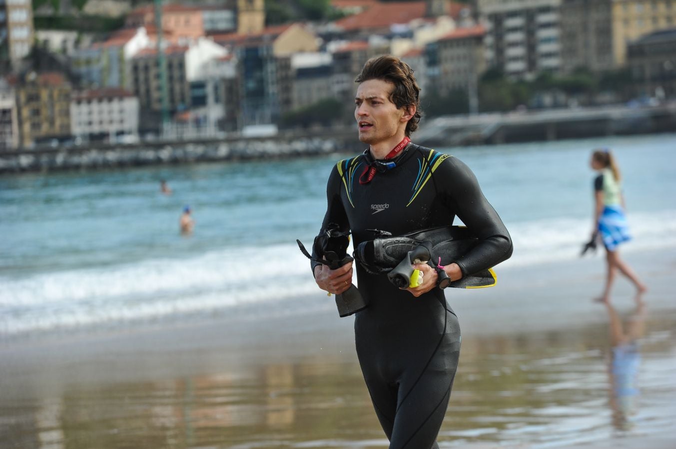 Fotos: Momentos de sol y playa en Donostia