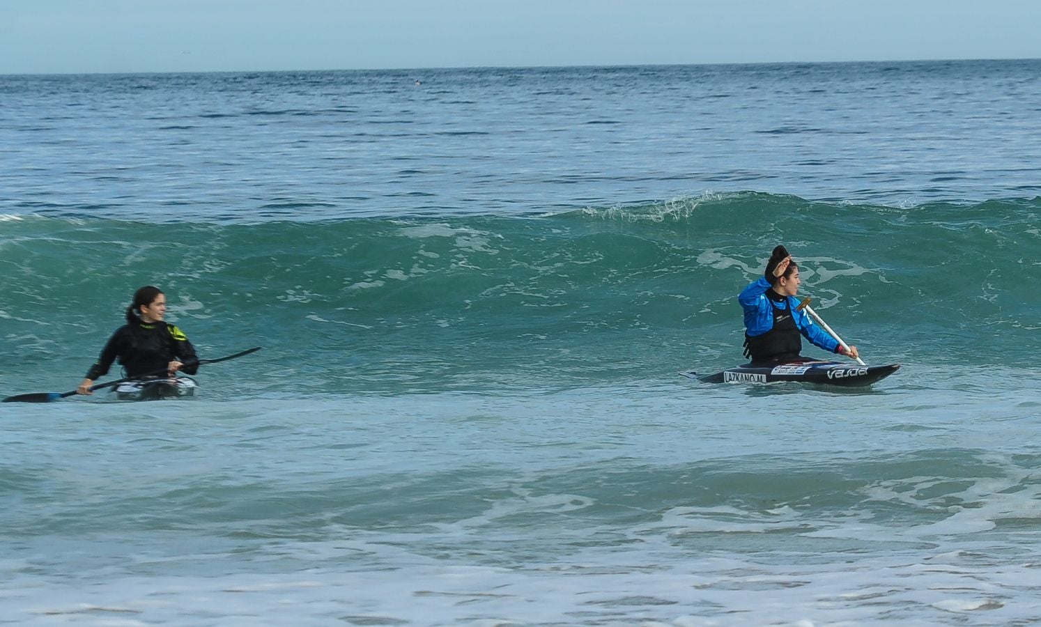 Fotos: Momentos de sol y playa en Donostia