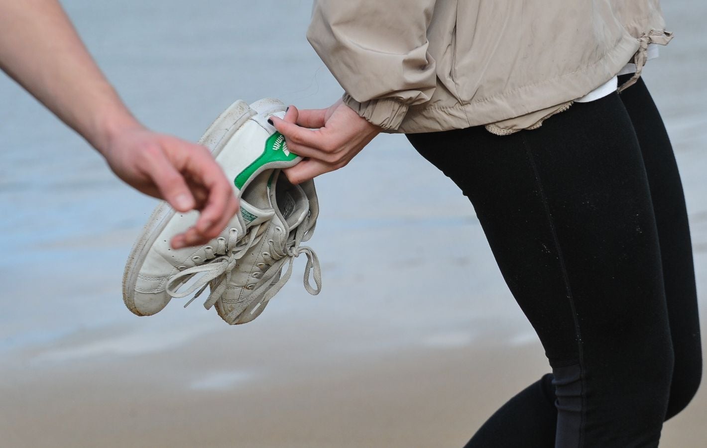 Fotos: Momentos de sol y playa en Donostia