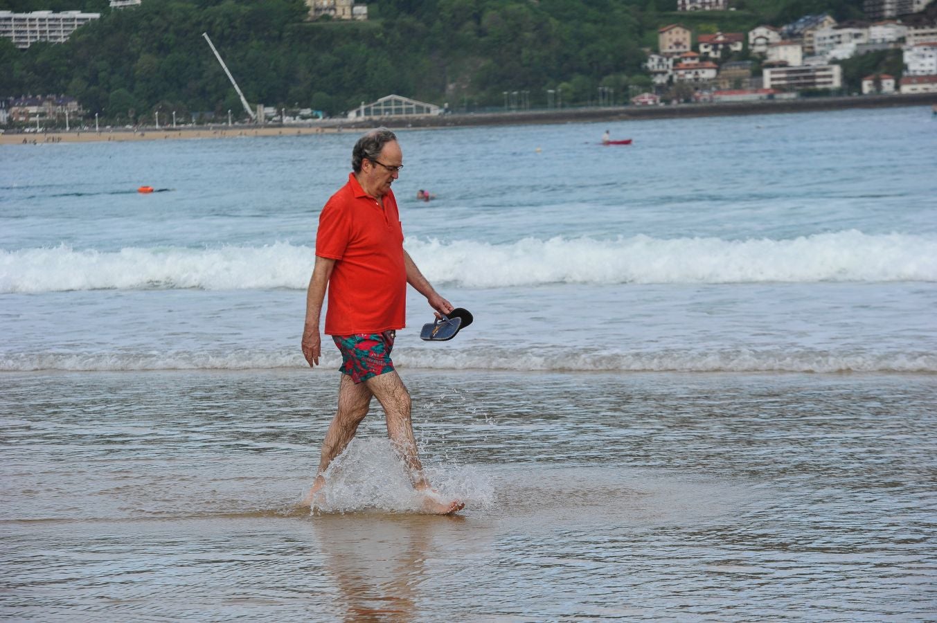 Fotos: Momentos de sol y playa en Donostia