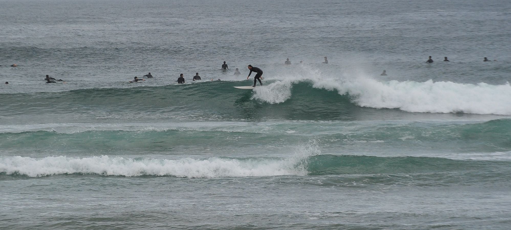 Fotos: Momentos de sol y playa en Donostia