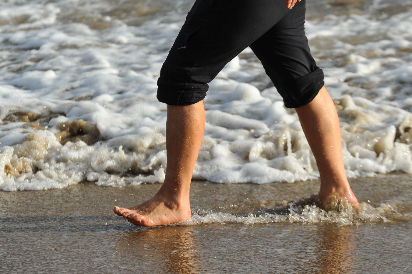 Fotos: Momentos de sol y playa en Donostia