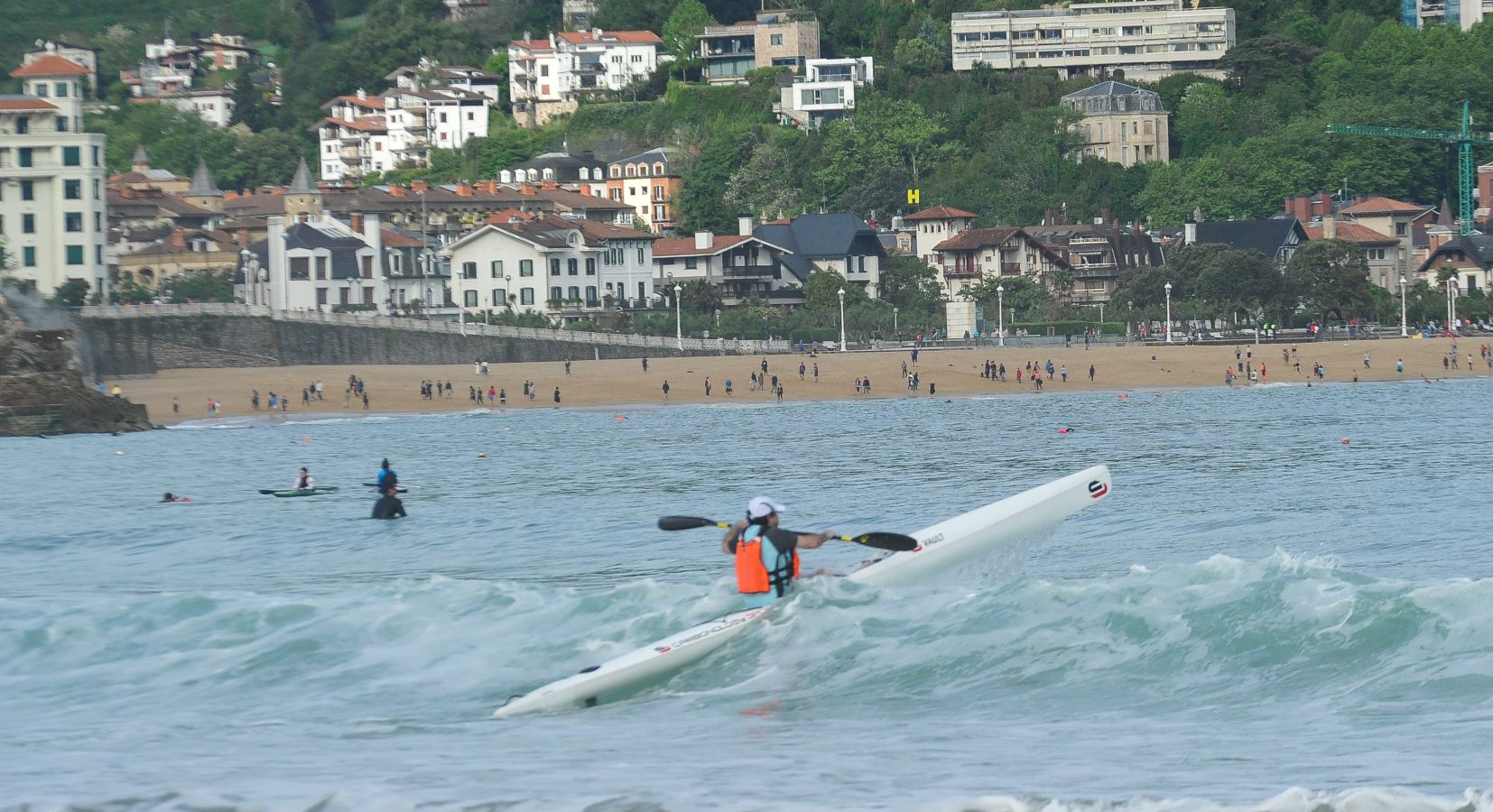 Fotos: Momentos de sol y playa en Donostia