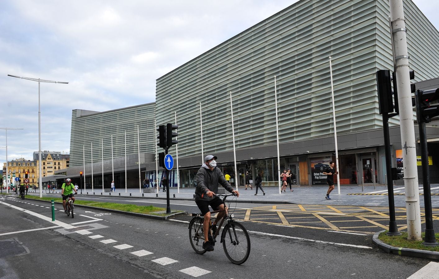 Fotos: Momentos de sol y playa en Donostia