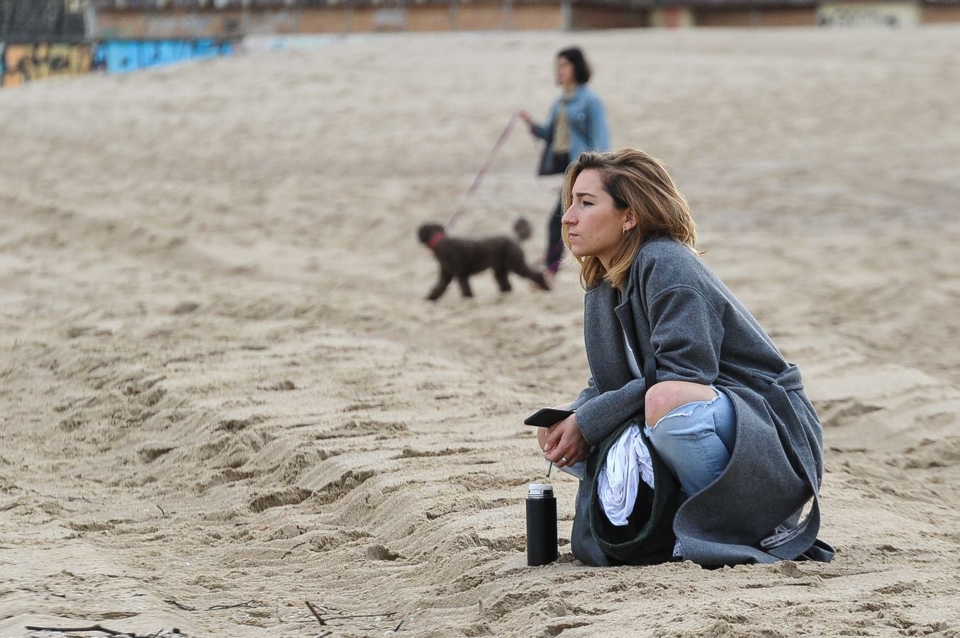 Fotos: Momentos de sol y playa en Donostia
