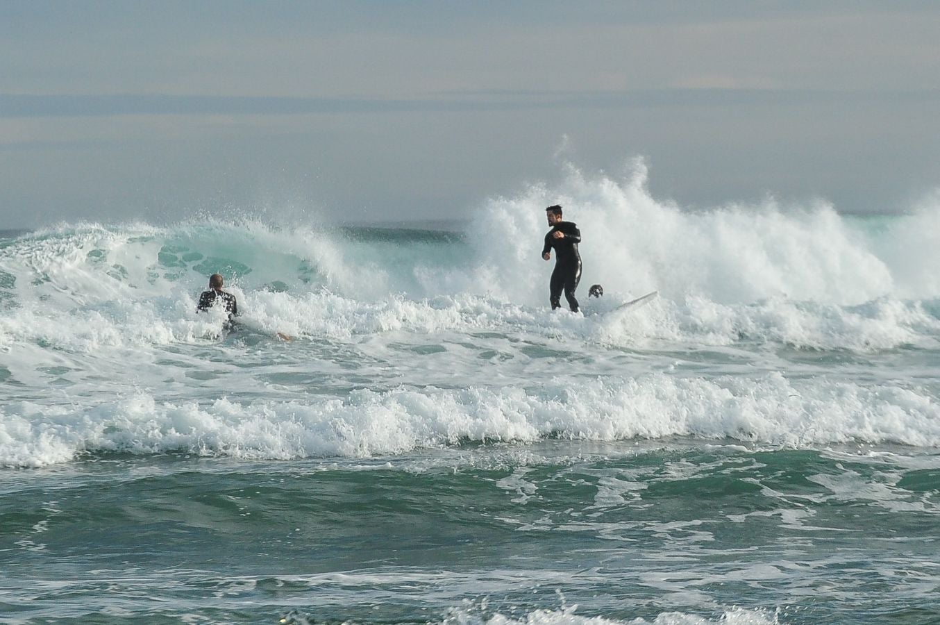 Fotos: Momentos de sol y playa en Donostia
