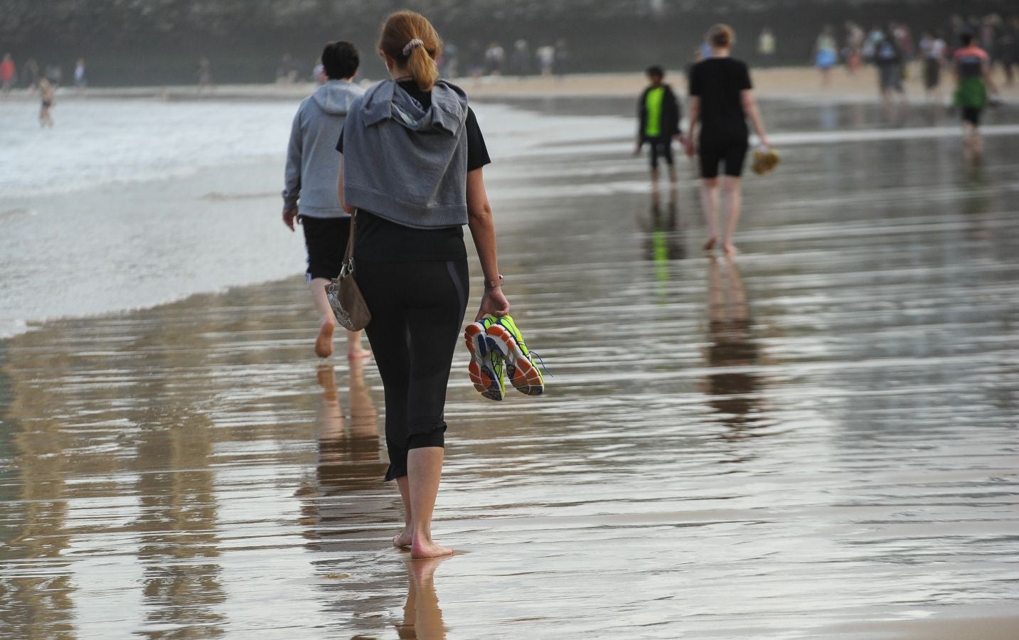 Fotos: Momentos de sol y playa en Donostia