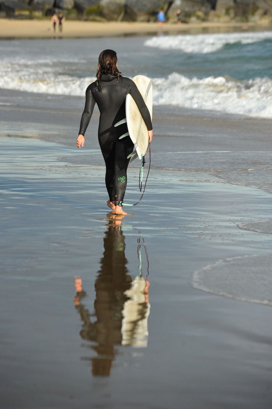 Fotos: Momentos de sol y playa en Donostia