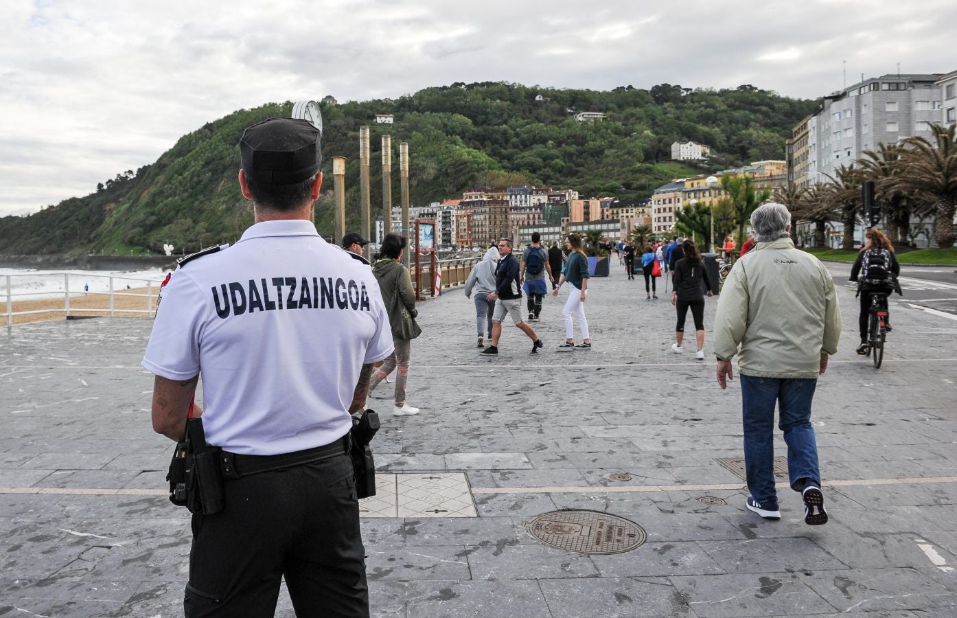 Fotos: Momentos de sol y playa en Donostia