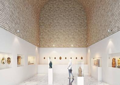 Imagen secundaria 1 - El sello vasco del Museo Nacional de Afganistán