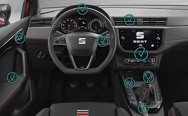 Prácticamente, todo el interior merece nuestra atención 