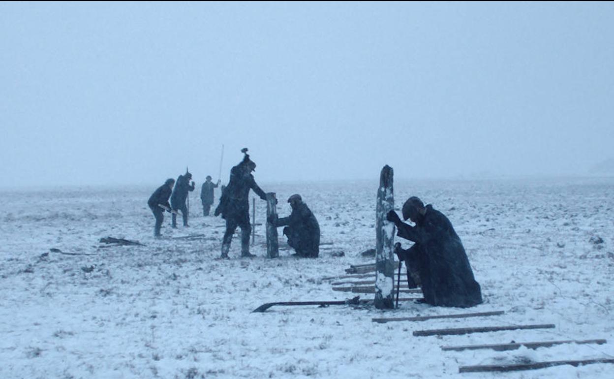 El neo-western premiado en Venecia 'Blanco en blanco' llegará a los cines en verano.