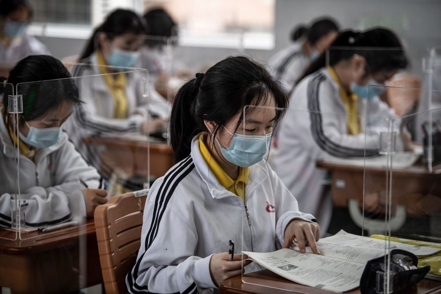 Los estudiantes de 121 centros han vuelto a las clases. 