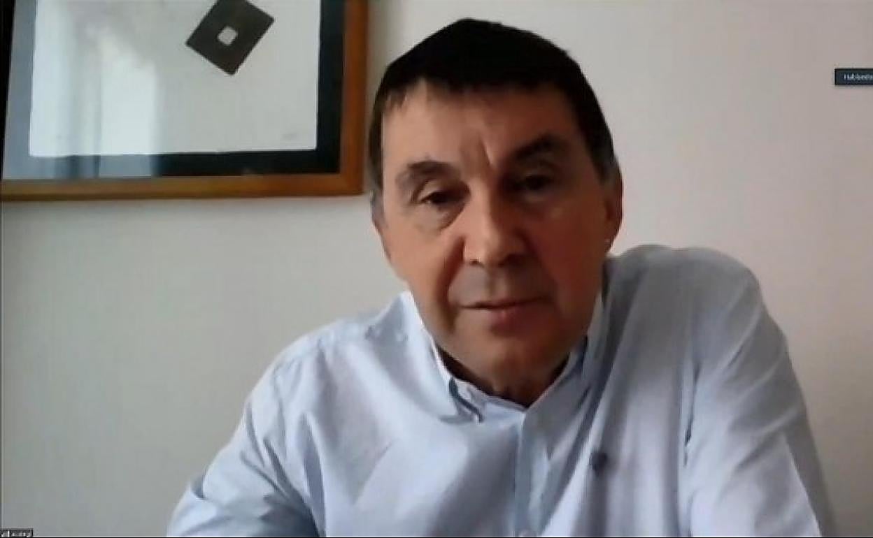 Otegi pregunta por qué se restringe la movilidad en la fase 1 de la desescalada «si todo iba tan bien»