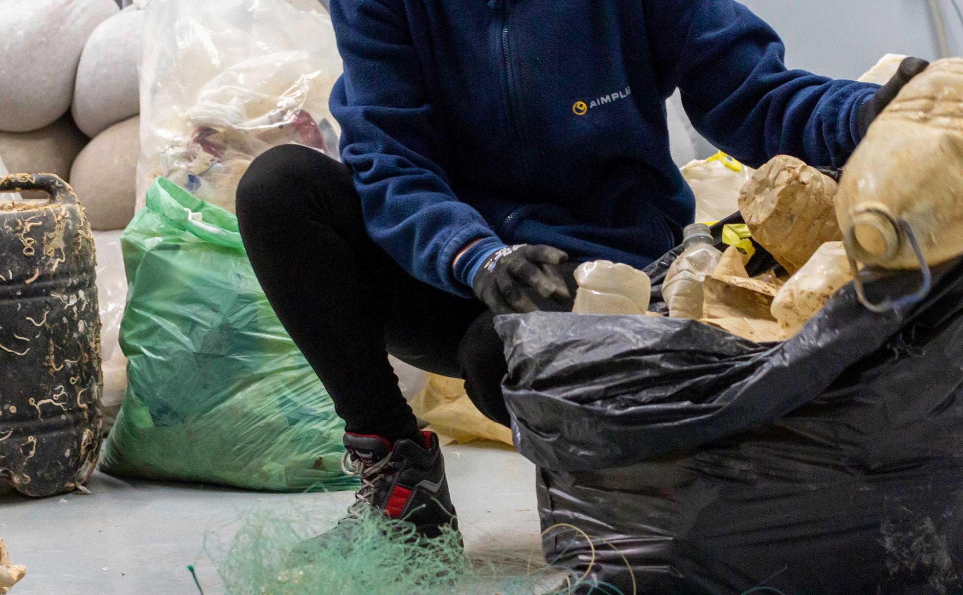 La basura del mar, la solución para salvar los océanos y crear el combustible del futuro