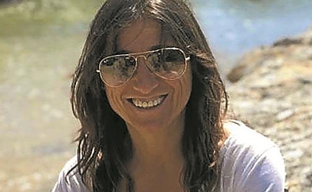 Sonia Reyes irá hoy a Aizkorri. 