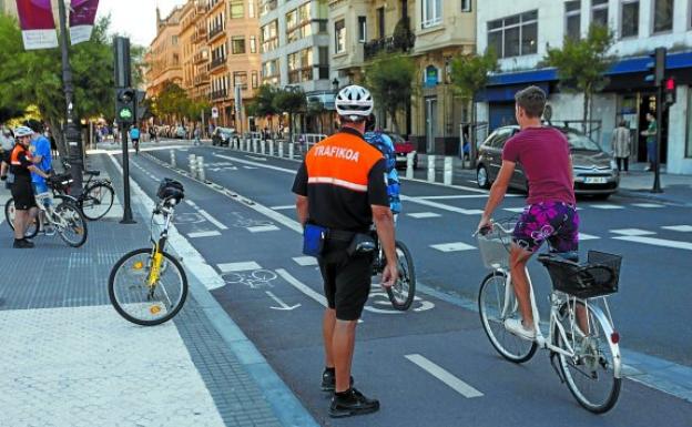 Es conveniente tener un seguro de algun tipo para circular tambien en bicicleta.