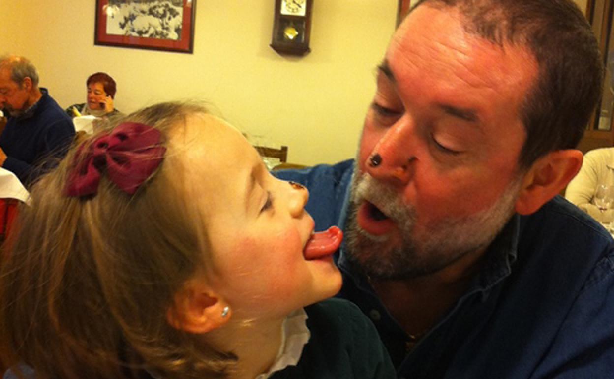 Las celebraciones en el Bar Auñamendi