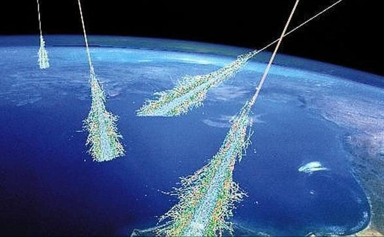 Los efectos de los rayos cósmicos galácticos, ya disponibles para su  estudio en la Tierra | El Diario Vasco