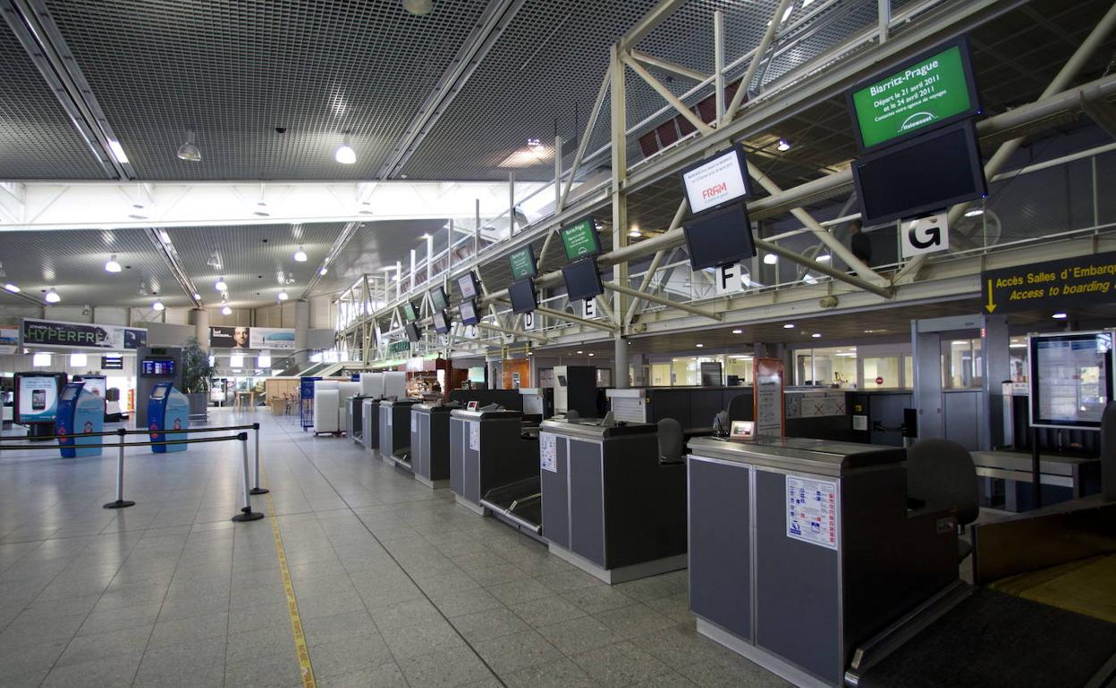 El aeropuerto de Biarritz volverá a operar el 8 de junio