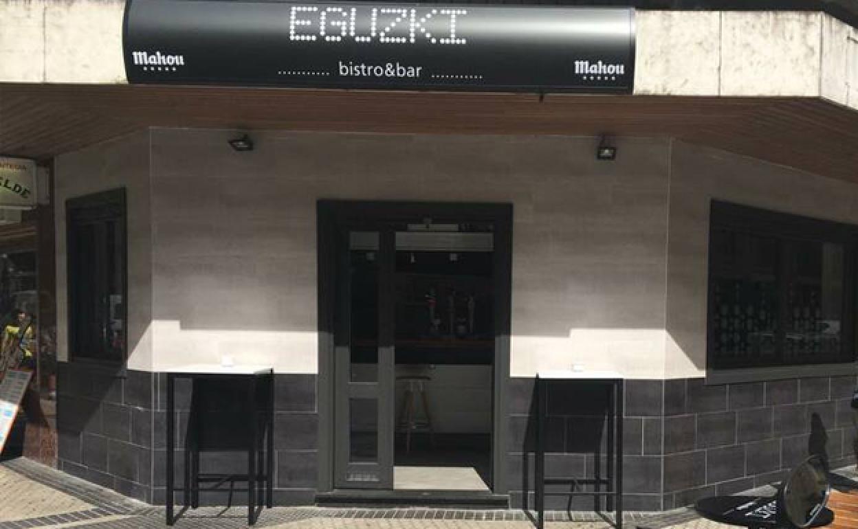 El ambiente amigable e innovador del Eguzki Bristo Bar