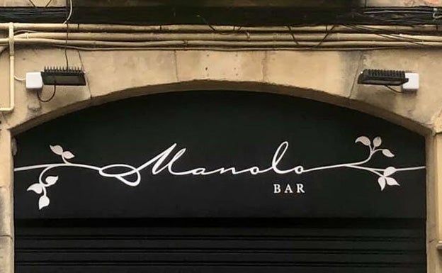 Con ganas de volver al bar Manolo