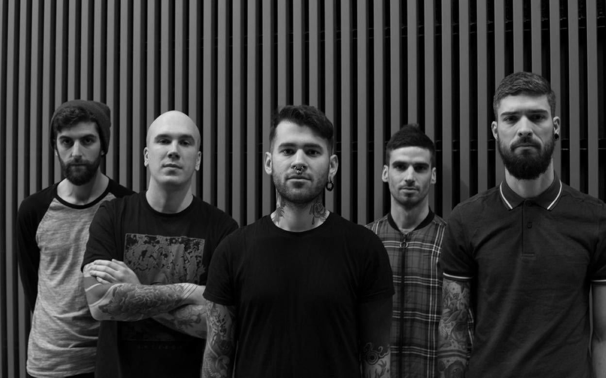 El quinteto donostiarra Hyedra afronta los tiempos complicados y publica su disco en junio. 