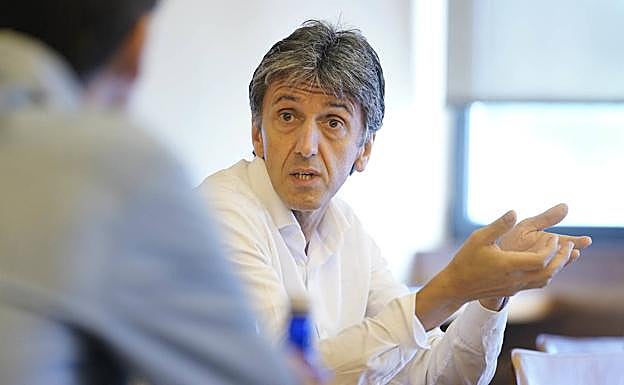 Xabier Arruti (Diputado de Agricultura).