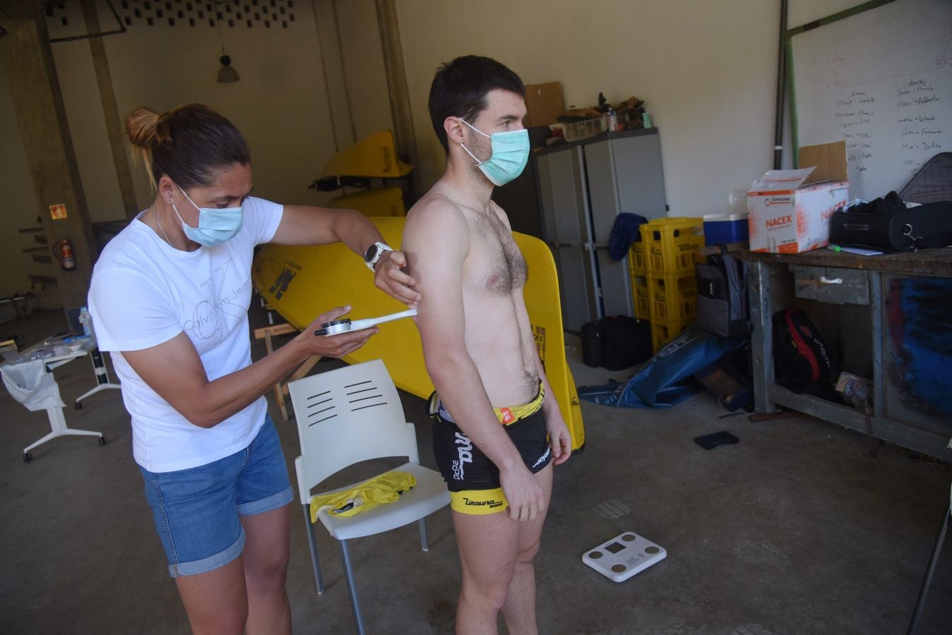 Fotos: Orio vuelve a los entrenamientos grupales