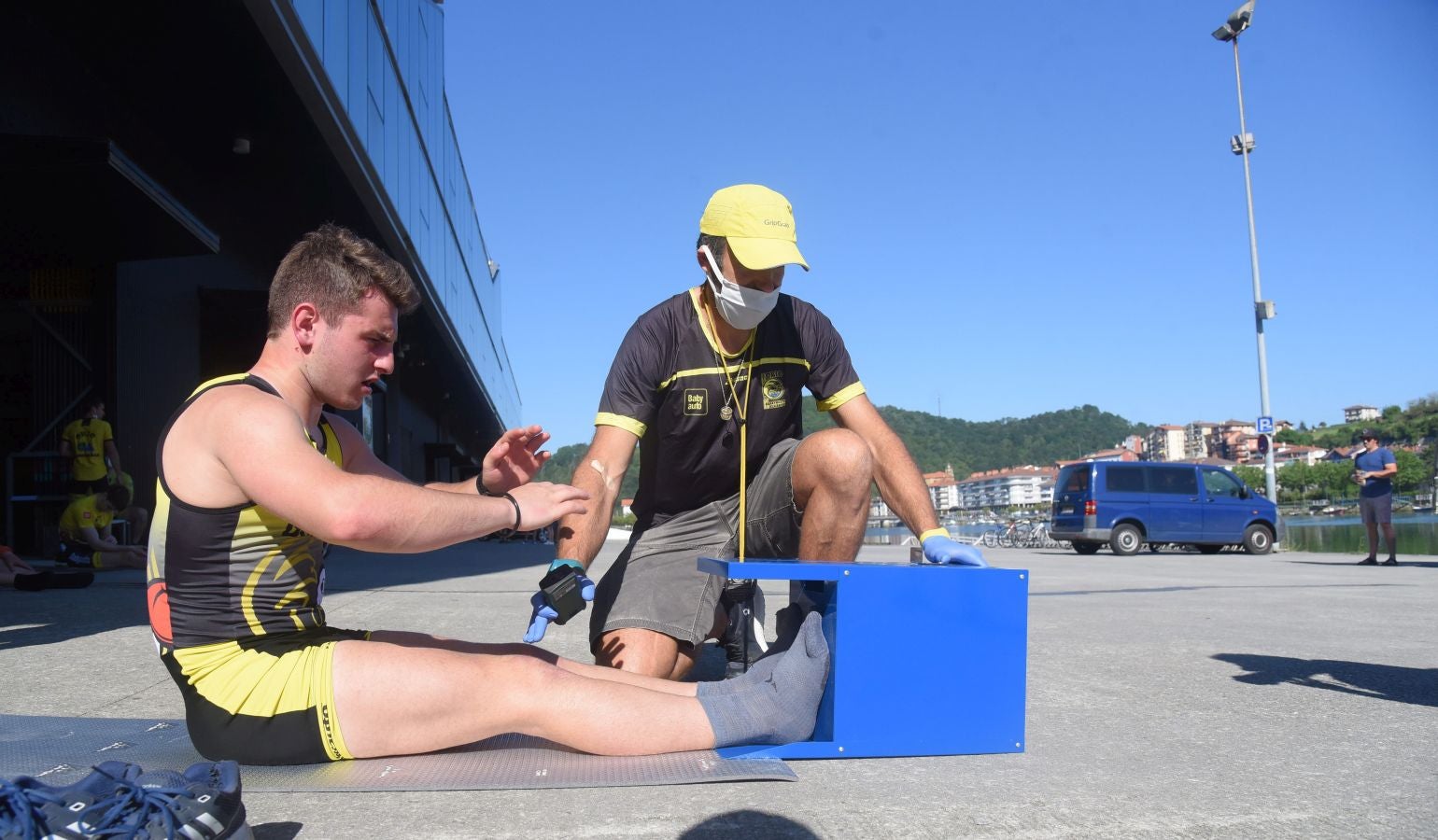 Fotos: Orio vuelve a los entrenamientos grupales