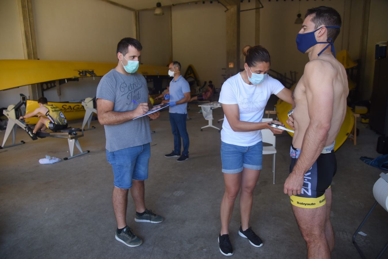Fotos: Orio vuelve a los entrenamientos grupales
