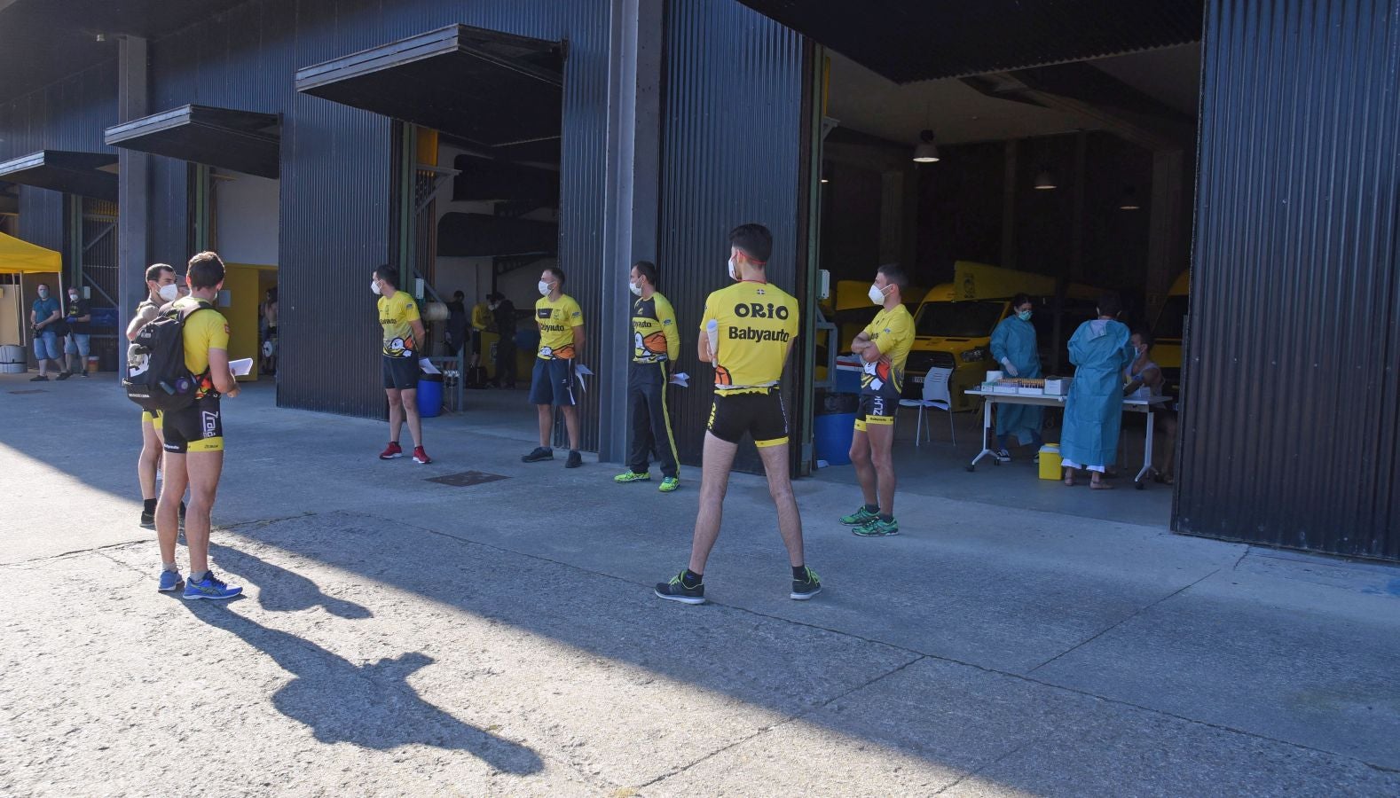 Fotos: Orio vuelve a los entrenamientos grupales