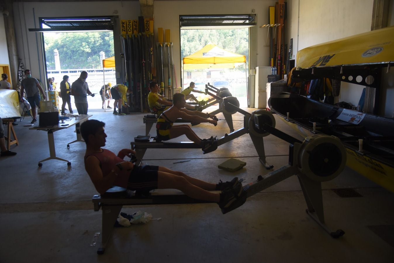 Fotos: Orio vuelve a los entrenamientos grupales