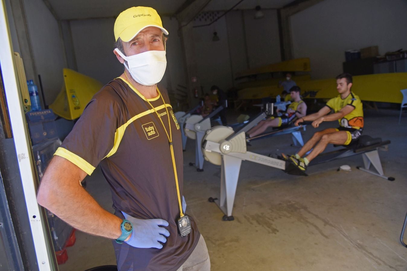 Fotos: Orio vuelve a los entrenamientos grupales