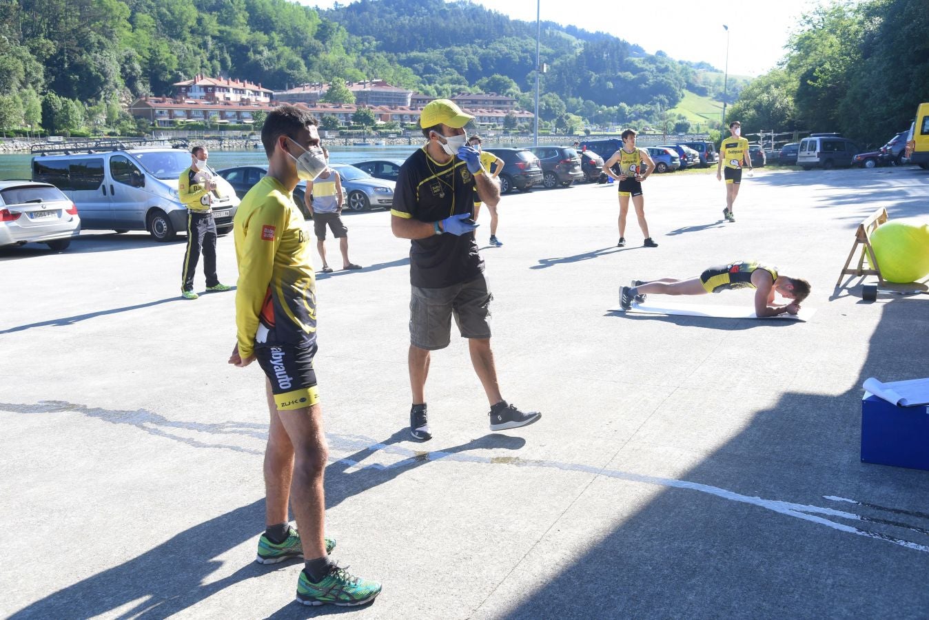 Fotos: Orio vuelve a los entrenamientos grupales