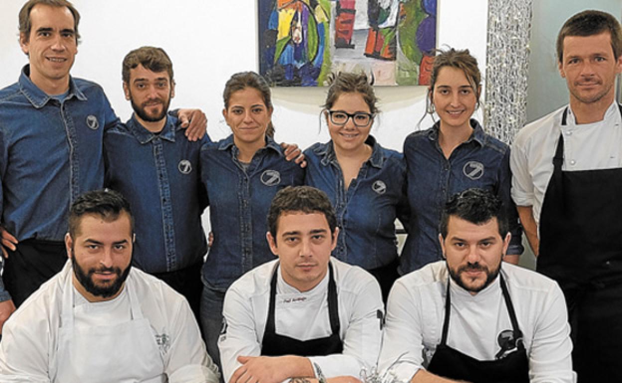 El menú del Bar Zazpi