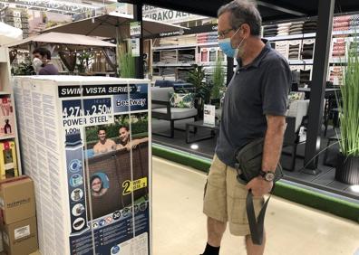 Imagen secundaria 1 - Desescalada: Un verano atípico dispara la venta y construcción de piscinas en Gipuzkoa