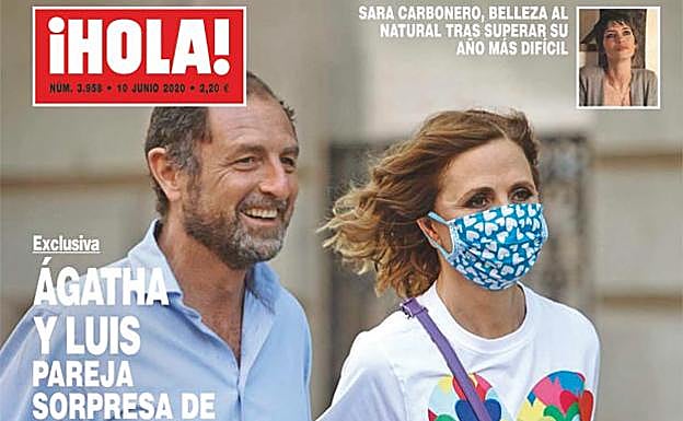 Portada de la revista ¡Hola!