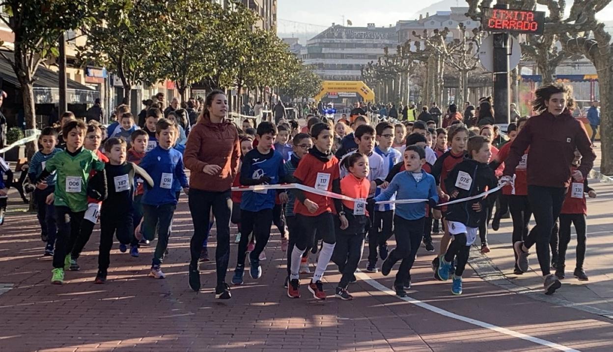 Los jóvenes escolares de entre 3 y 12 años podrán disfrutar de los udalekus municipales. 