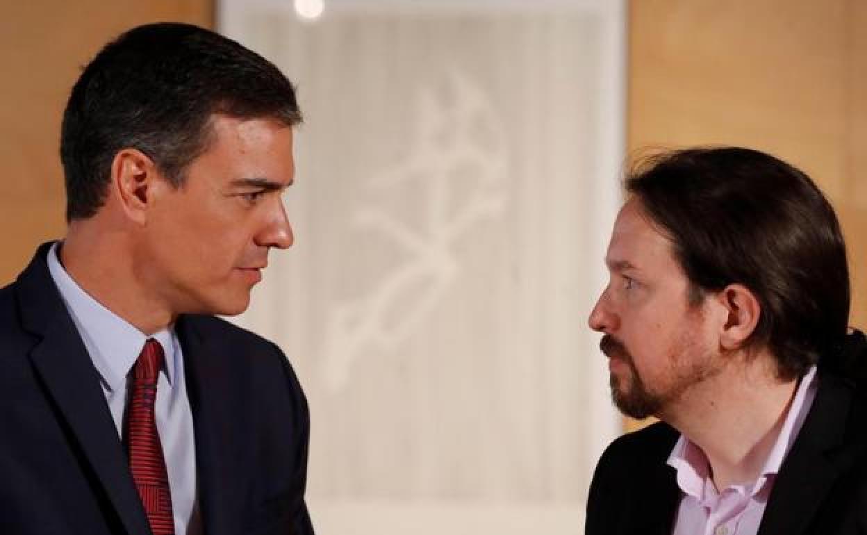 Sánchez e Iglesias afrontarán las elecciones vascas como el primer gran test de su coalición