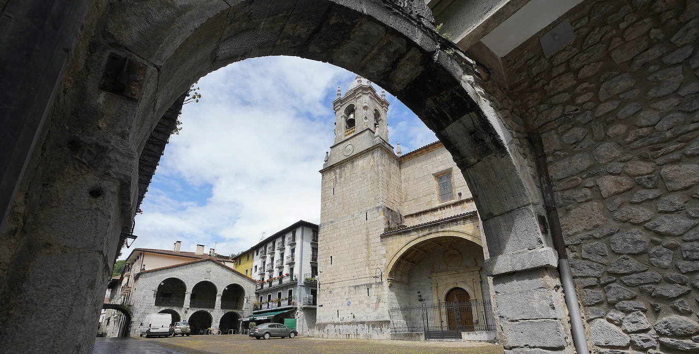 Zestoa cuenta con tesoros como el palacio Lili. 